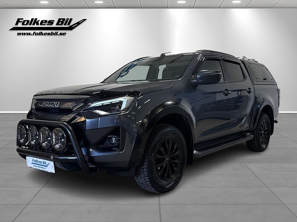 Isuzu D-Max XRX Crew Cab CNG 4WD Euro 6 OBS SPEC