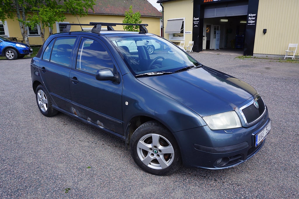 Skoda Fabia 1.2 Rep Objekt