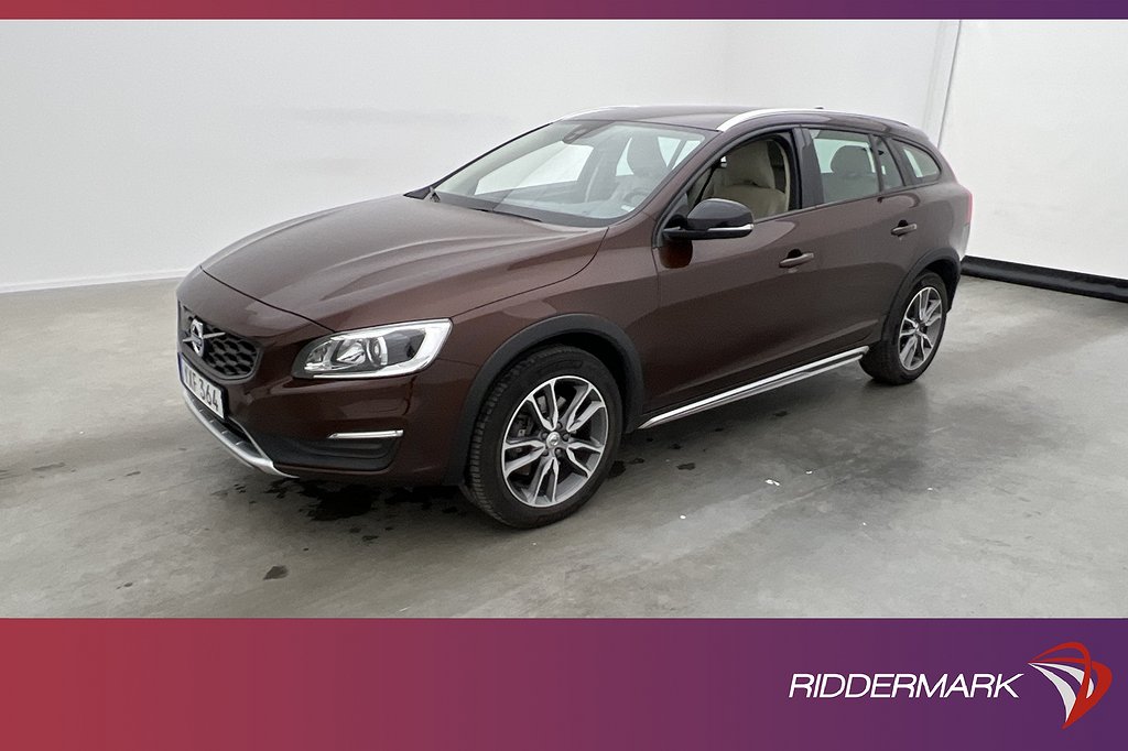 Volvo V60 Cross Country D4 Pro VOC Värmare Skinn Sensorer