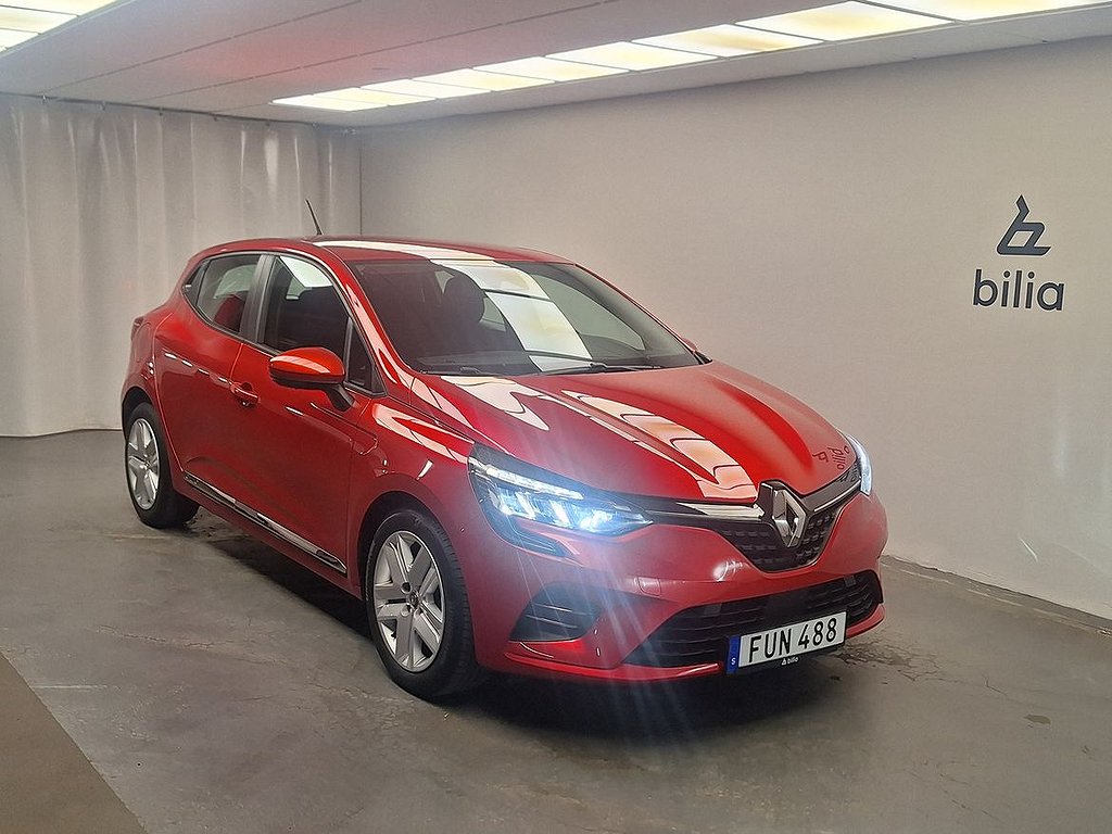 Renault Clio TCe 90 Zen X-Tronic 5-d II