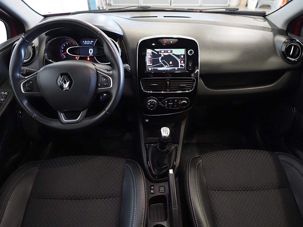 Renault Clio Sport Tourer 0.9 TCe 90hk Intens Navi Bass Reflex 2019