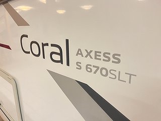 Husbil-halvintegrerad Adria CORAL S 670 SLT 28 av 28