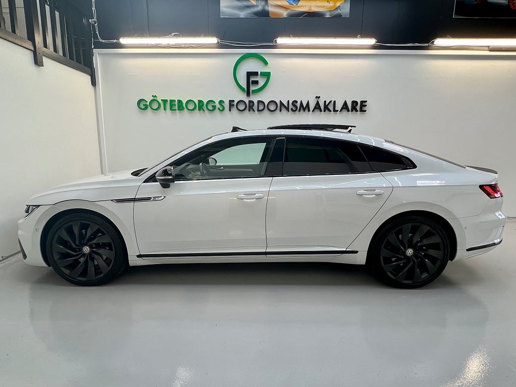 Volkswagen Arteon 2.0 TDI 4Motion GTS R-Line Panorama Kamera 1941kr/månad