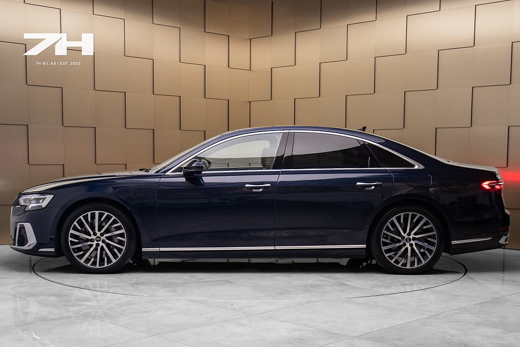 Audi A8 60 TFSI e Quattro / 360° / Vent & Massage / B&O