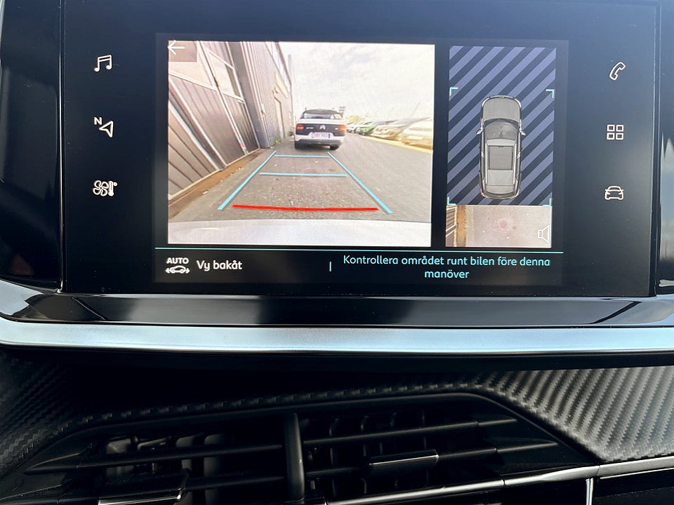 Bild på Peugeot E-2008 Allure 50kWh 136hk Aut B-KAMERA CARPLAY