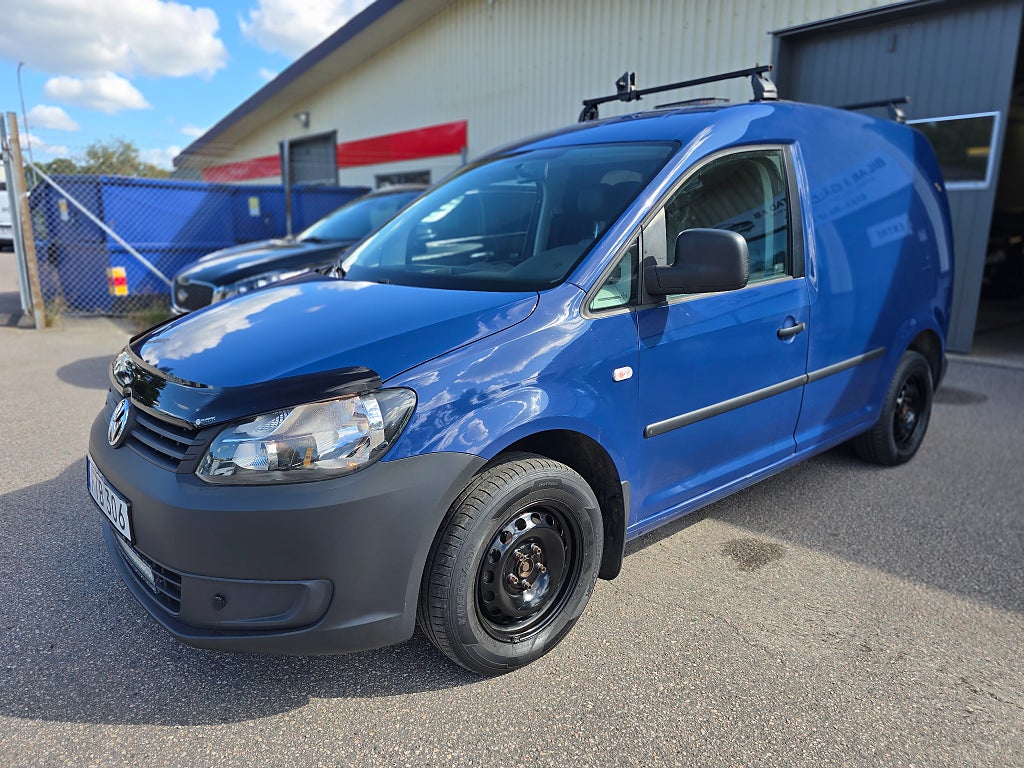 Volkswagen Caddy Skåpbil 2.0 EcoFuel  7700mil 