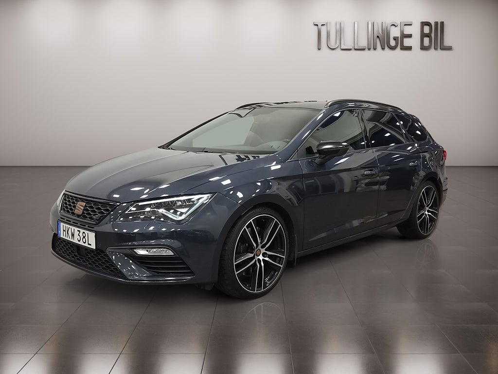 Seat Leon Cupra ST 300HK 4Drive DCC Cockpit Backkamera BEATS -20