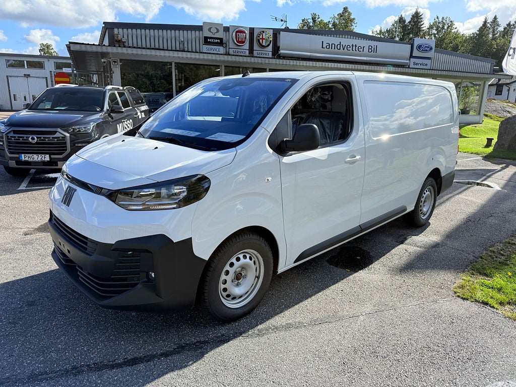 Fiat Scudo L3 Nordic 145hk Aut