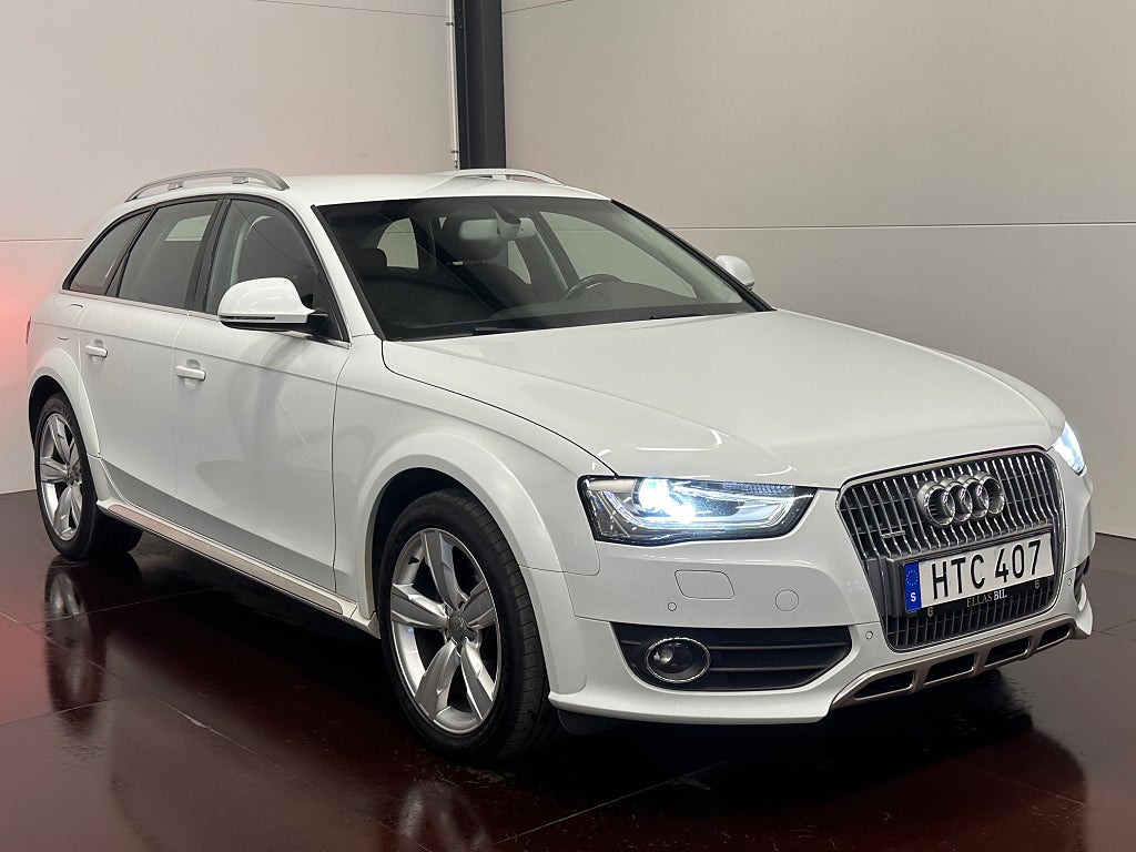 Audi A4 ALLROAD QUATTRO 2.0 TDI 190HK DRAG NAVI VÄRMARE 1 ÄGARE