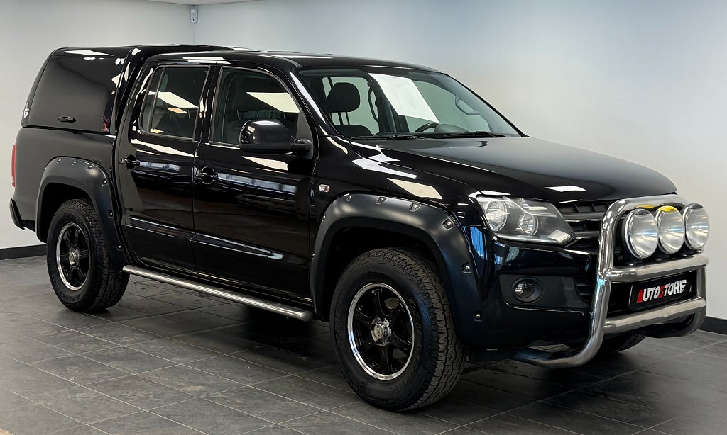 Volkswagen Amarok DoubleCab 2.8t 2.0 BiTDI 4M Highline *Kåpa*Euro 5