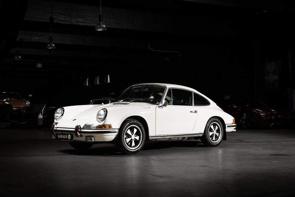 Porsche 911 2.2 T / F-modell / Sv-såld