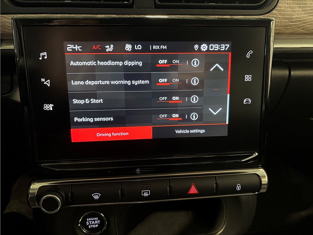 Bild på Citroën C3 Shine 1.2 PT 110hk Aut - CARPLAY,FARTHÅLLARE