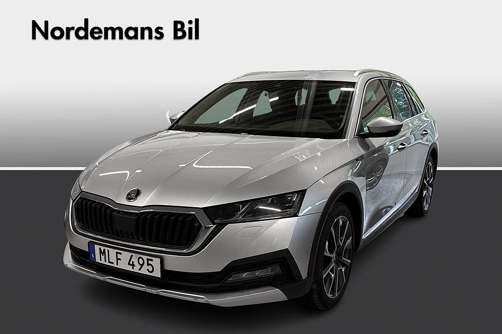 Skoda Octavia SCOUT COMBI 4x4 2,0 TDI 200 HK DSG