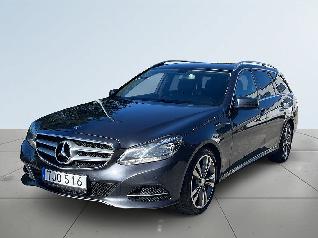 Mercedes-Benz E 220 T 4MATIC 7G Avantgarde MoK/Drag/SoV/Psens/Fhållare