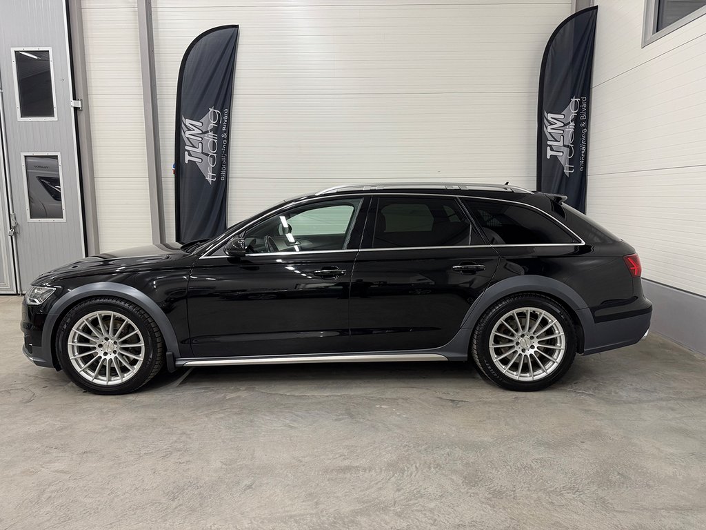 Audi A6 Allroad 3.0 TDI V6 Ambitionpaket VÄRMARE DRAG MATRIX