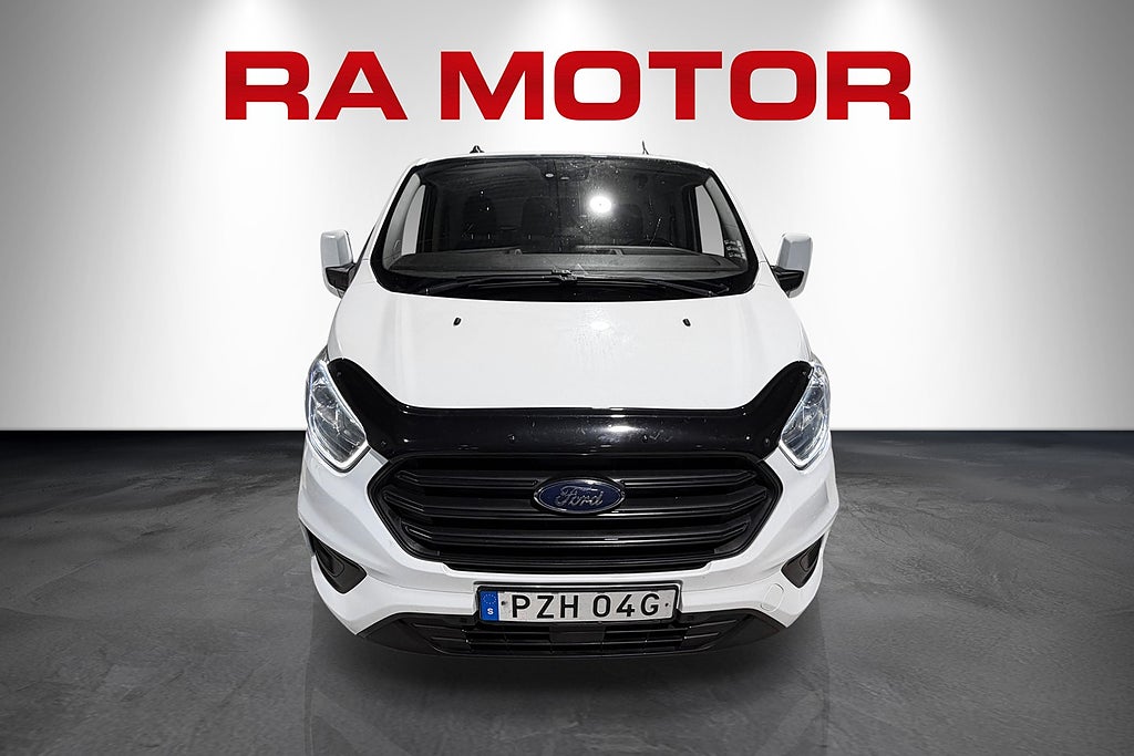 Ford transit Custom |170hk | 300 | Drag | Värmare | MOMS 2022