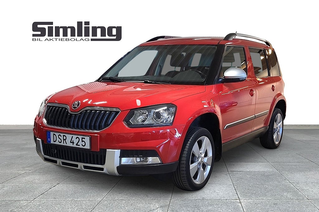 Skoda Yeti Outdoor 2.0 TDI 4x4 Elegance / Vinterhjul / Dragkrok 