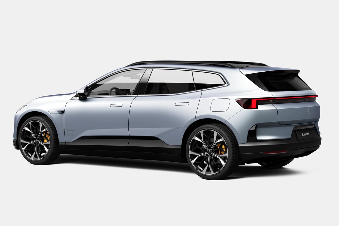 Polestar 4 2027, bild 4/10