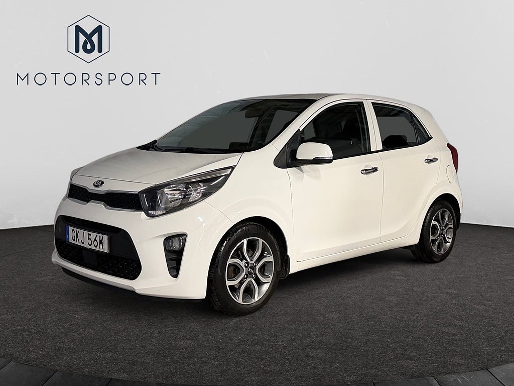 Kia Picanto 1.0 MPI Advance Kamera P-sensor Carplay Farthållare