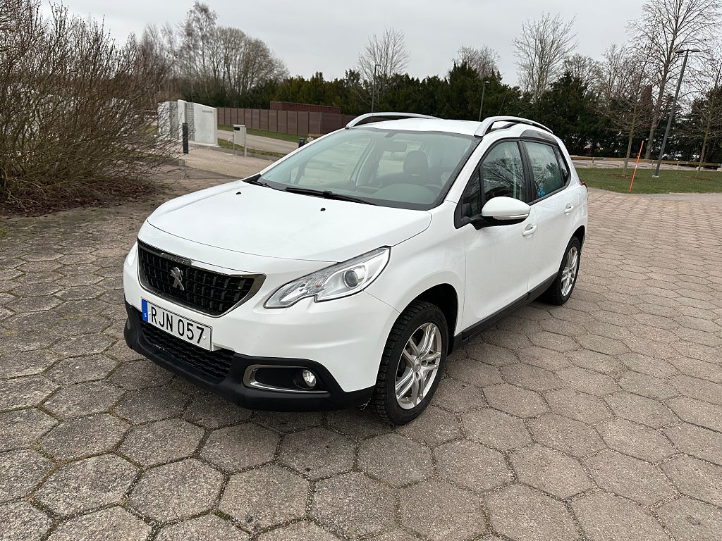 Peugeot 2008 1.2 PureTech 82, kamrem bytt 