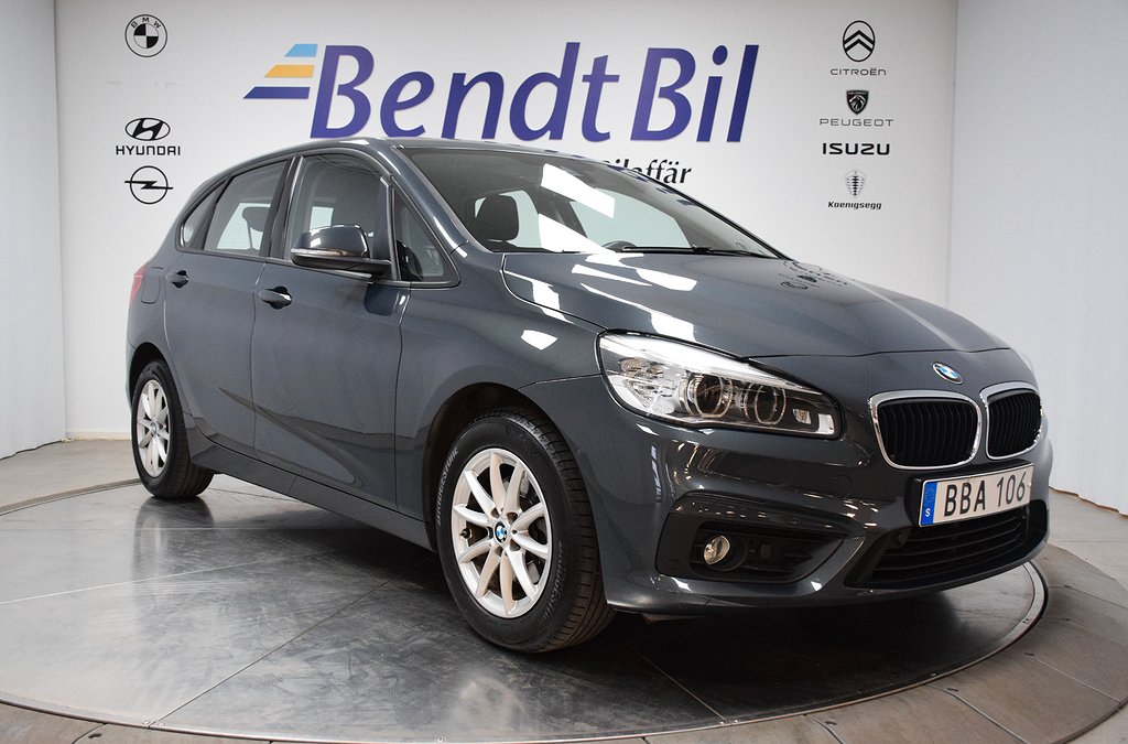 BMW 218 i Active Tourer Advantage/ Backkamera/ M+K värmare 