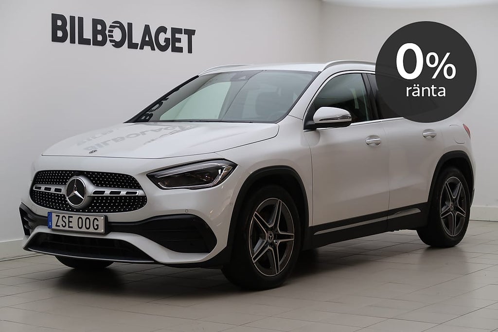 Mercedes-Benz GLA250+ 4MATIC 8G-DCT (190hk) AMG-Line