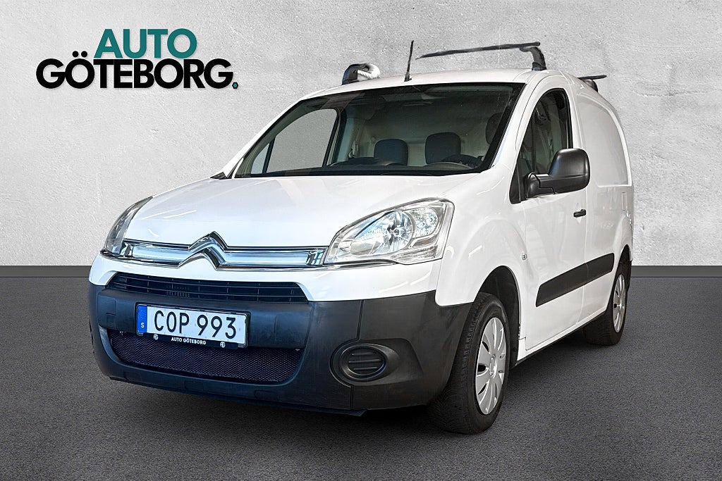 Citroën Berlingo Van  Berlingo Van 1.6 HDiF 90HK 3-Ägare 