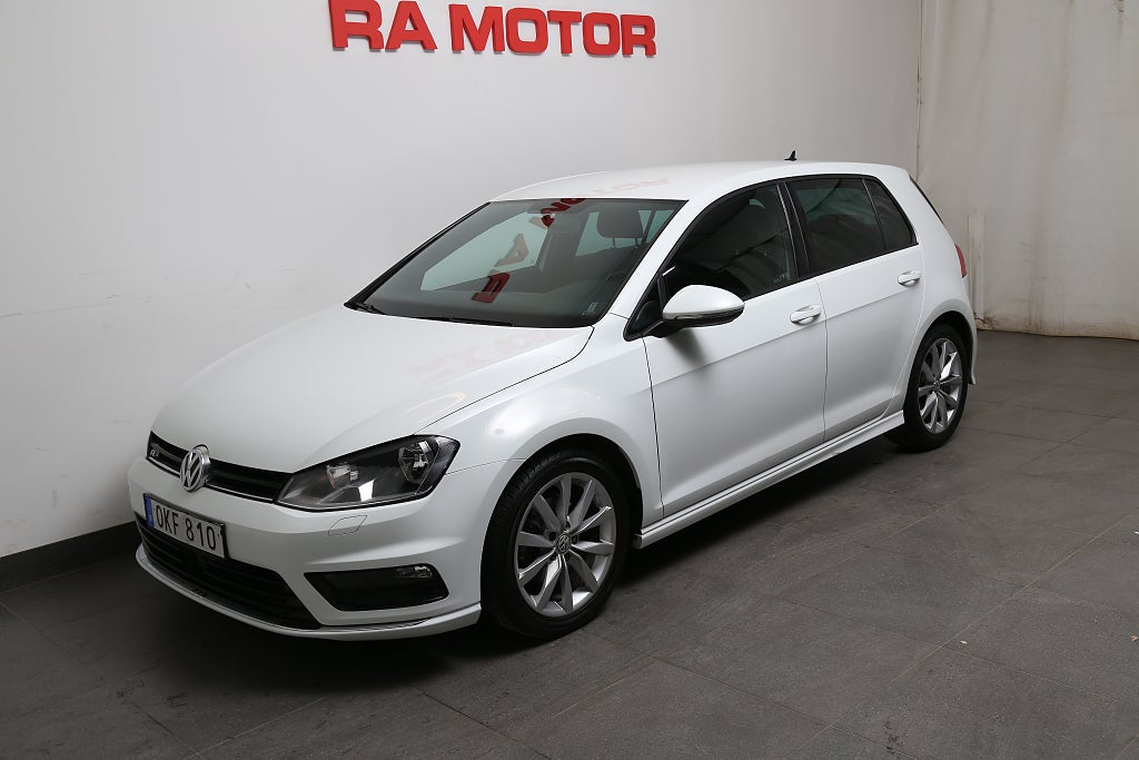 Volkswagen Golf 1,4 TSI 150hk R-line DSG 5-dörrar 2017