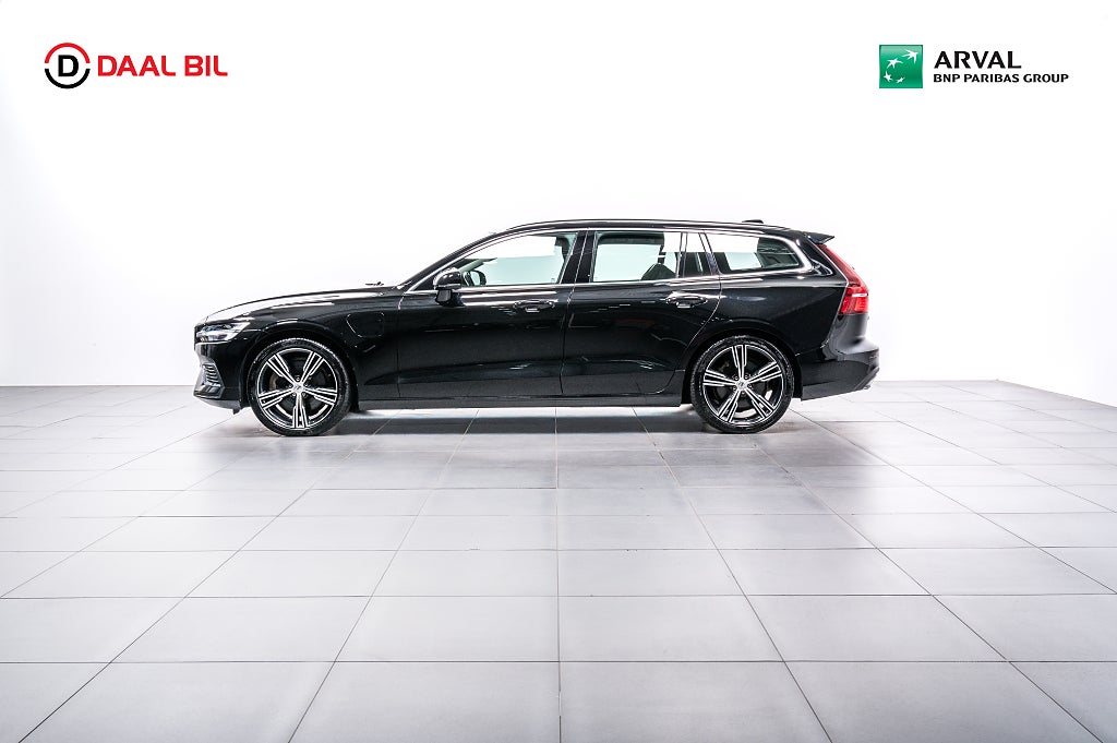 Volvo V60 RECHARGE T6 AWD 340HK INSCRIPTION H/K® DRAG B-KAM VÄRM