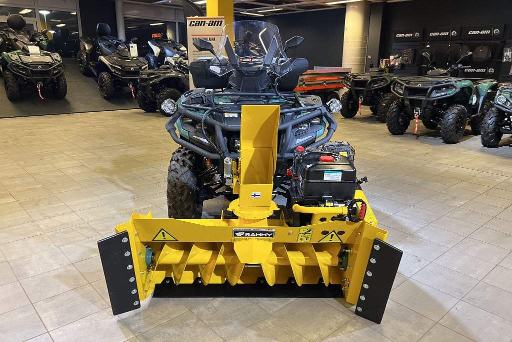 GAR RAMMY Snöslunga 140 ATV PRO 