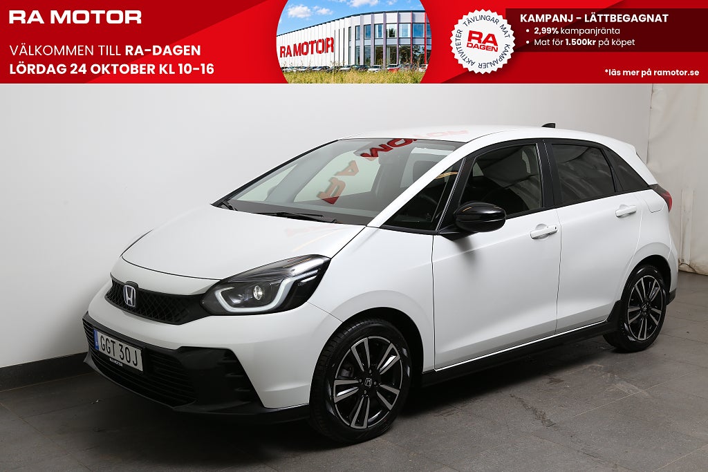 Honda Jazz FullHybrid Advance Sport| Kamera Navi fd. demobil