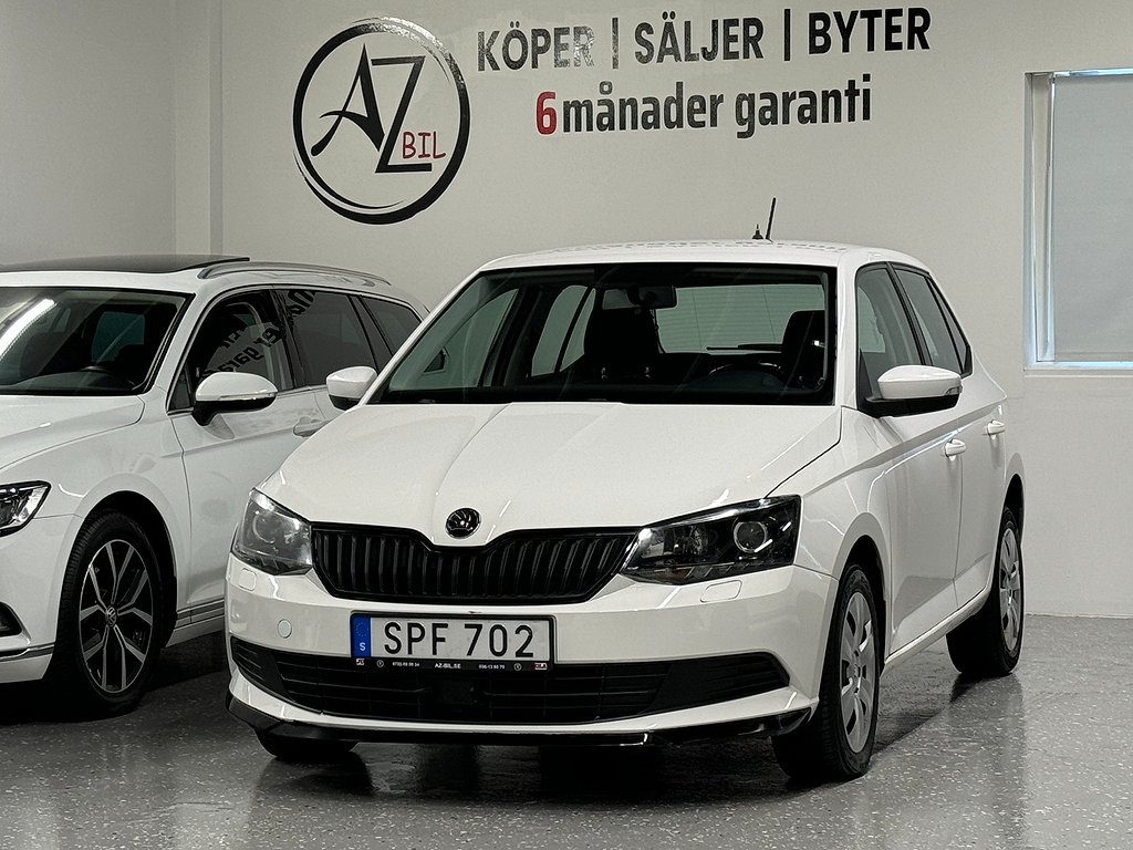 Skoda Fabia 1.4 TDI Ambiente Euro 6  2 ÄG  ny bes & service 