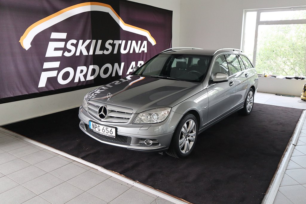 Mercedes-Benz C 320 T CDI 4MATIC 7G-Tronic Avantgarde 224 hk