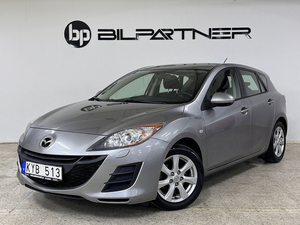 Mazda 3 Sport 1.6 MZ-CD 109hk I NY SERVAD 