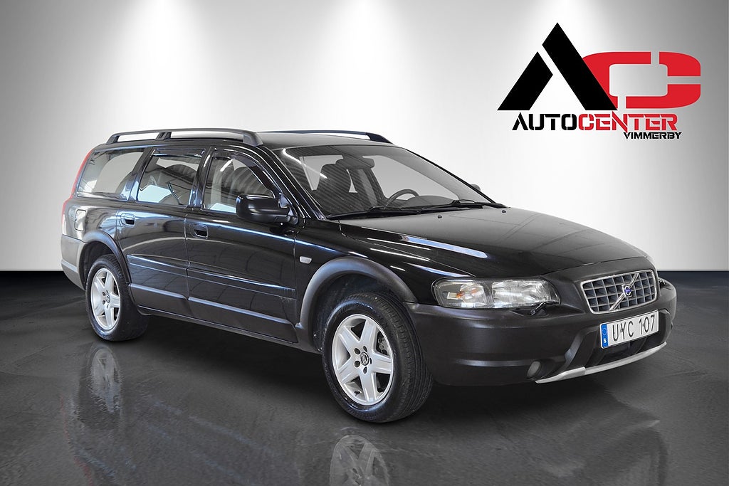 Volvo XC70 2.5T 210 Hk AWD Business Drag 1,95% Ränta 