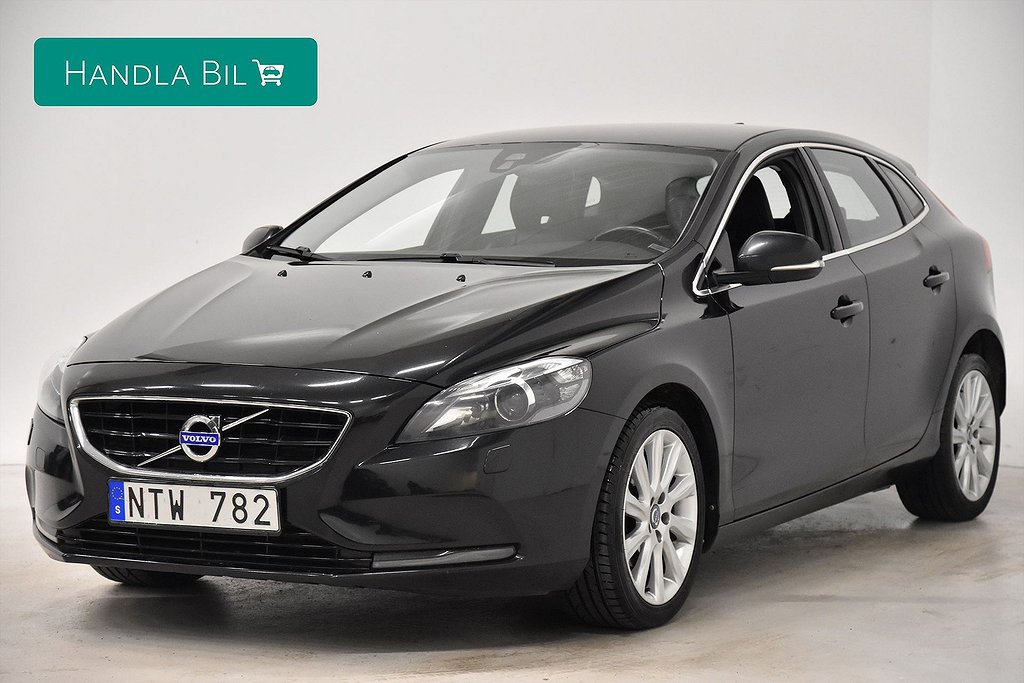 Volvo V40 D2 Summum Skinn D-värm B-kam SoV-hjul 115hk