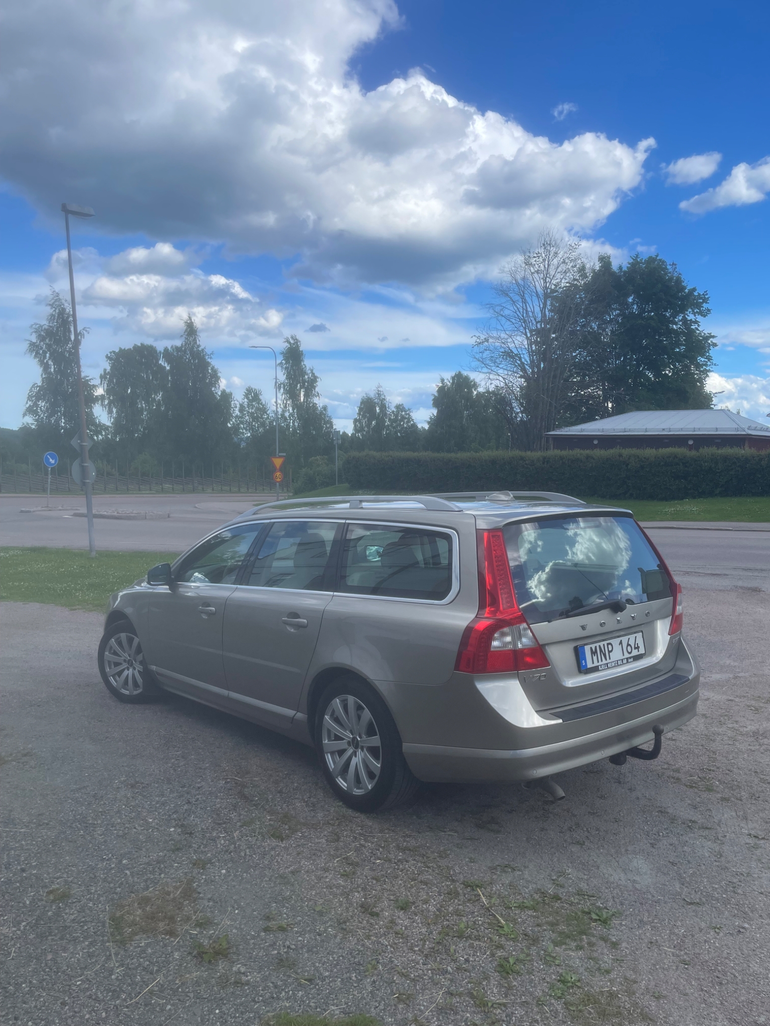 Volvo V70 2.5FT Geartronic Summum Euro 4 2009, bild 7/10