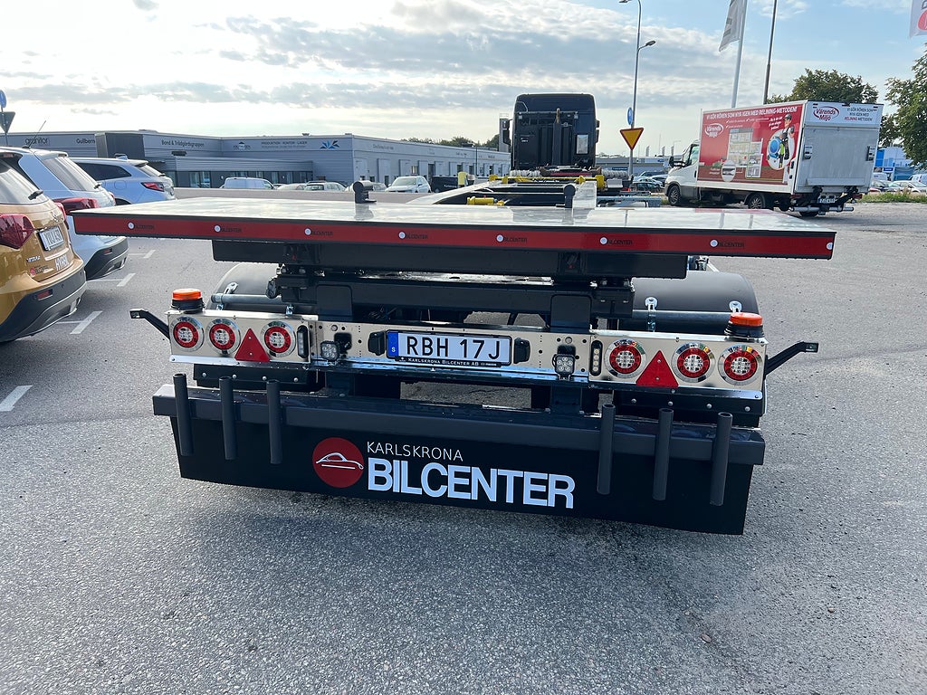 Övriga Bilcenter Vagnen- 3 Axlad Lastväxlarvagn med tipp
