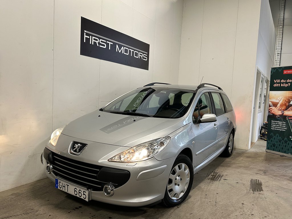 Peugeot 307 Break 1.6 Bioflex Euro 4/Drag