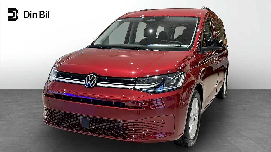 Volkswagen Caddy Maxi Life 2.0TDI 4Motion 7-sits Drag