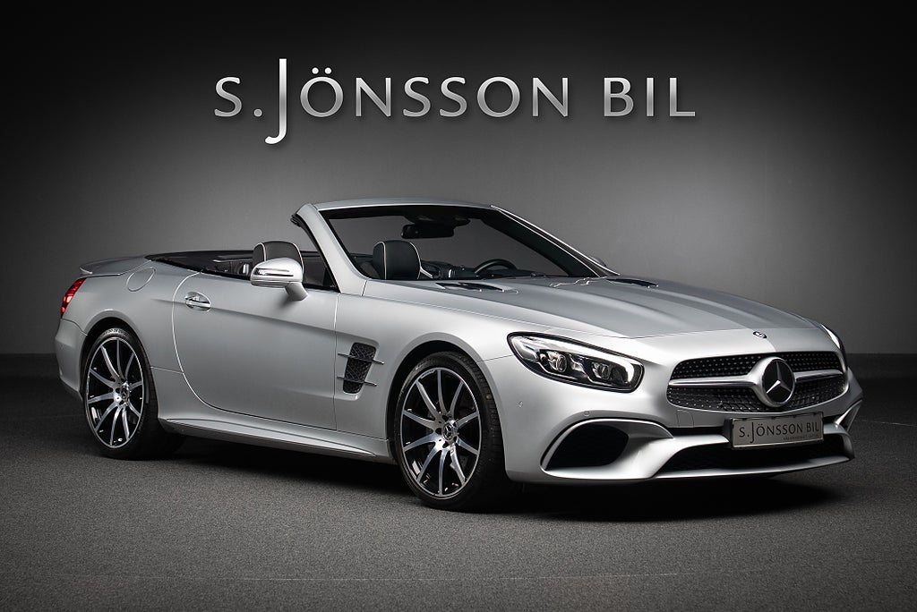 Mercedes-Benz SL 500 AMG / V8 Bi-turbo / Utrustad för 272.000 kr