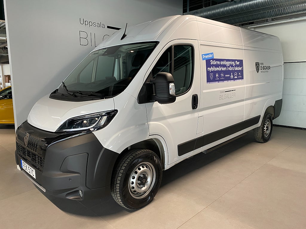 Peugeot Boxer eBoxer L3 H2 110kWh *Kampanj Demobilar*