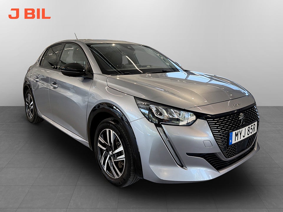 Peugeot E-208 Allure Pack 50kWh 136hk Aut B-KAMERA CARPLAY
