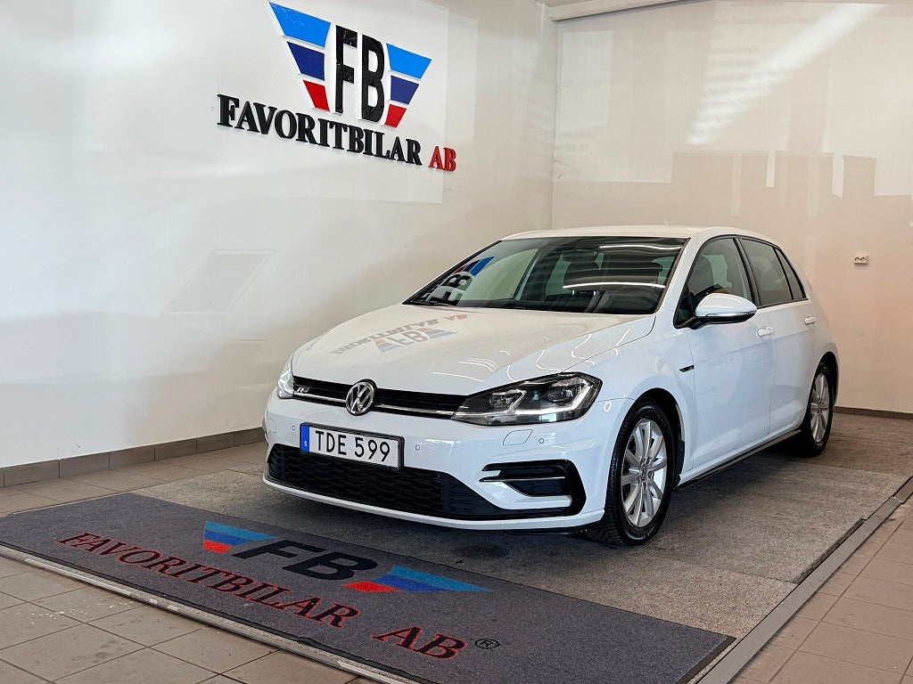 Volkswagen Golf 5-dörrar 1.5 TSI ACT GT Euro 6