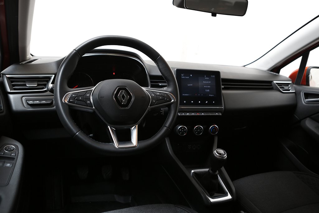 Renault Clio 1,0 TCe 90hk Zen 5D 2021