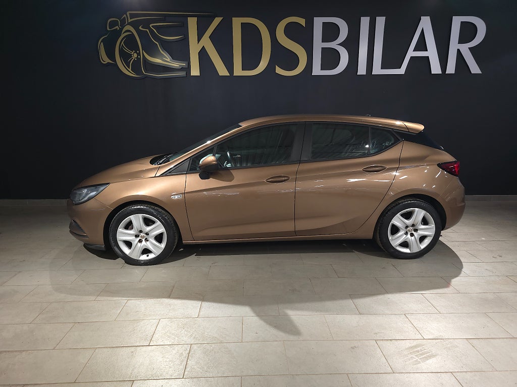 Opel Astra 1.4 EDIT Dynamic Edition Euro 6 125hk 5dr | Drag