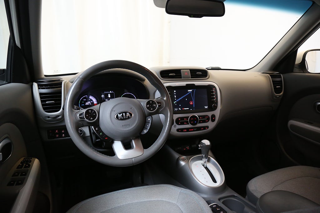 Kia Soul EV 30 kWh Aut Navi Kamera P-sensorer 2019