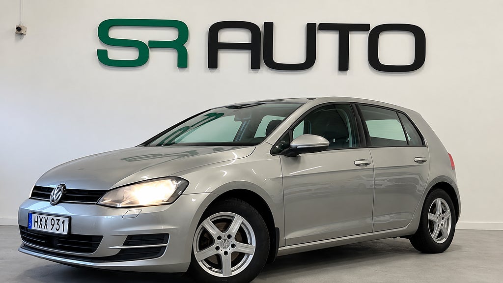 Volkswagen Golf 5-dörrar 1.6 TDI | Backkamera | Dragkrok