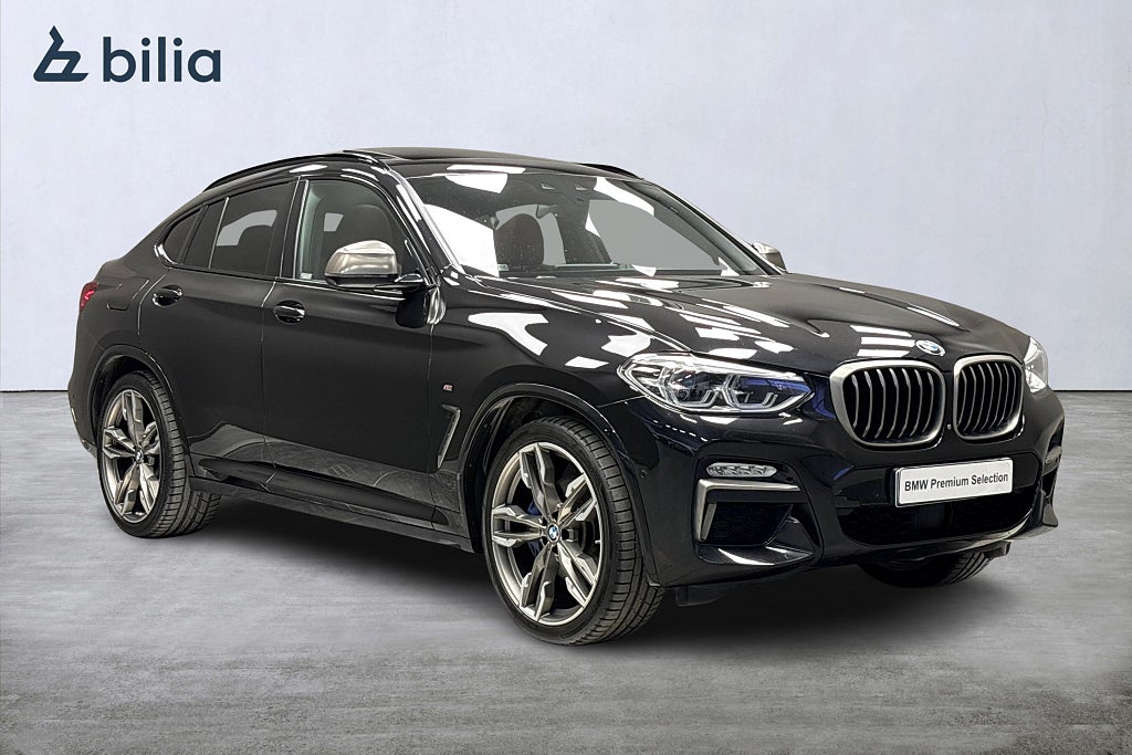 BMW X4 M40i xDrive-Head up-Pano-Harman/Kardon-Rattvärme-MSport