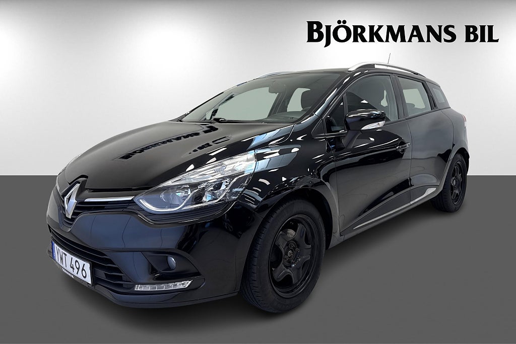 Renault Clio SPORT TOURER 0.9 TCE MANUELL 76HK | V-HJUL